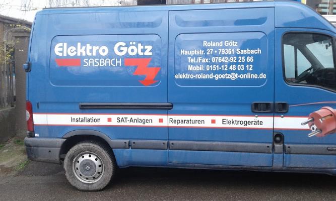 Elektro Götz , Roland Götz