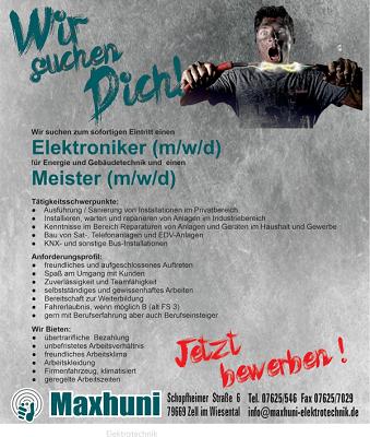 Maxhuni Elektrotechnik