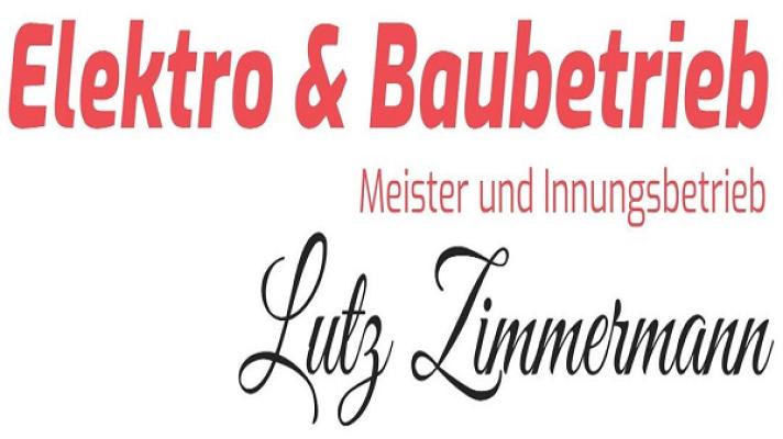 Elektro & Baubetrieb Lutz Zimmermann