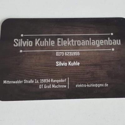 Silvio Kuhle Elektroanlagenbau