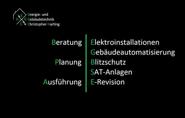 Energie- und Gebäudetechnik Christopher Harting