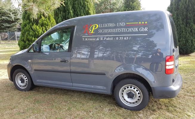 Thomas Krause und Rene Pabst, Elektro- und Sicherheitstechnik GbR