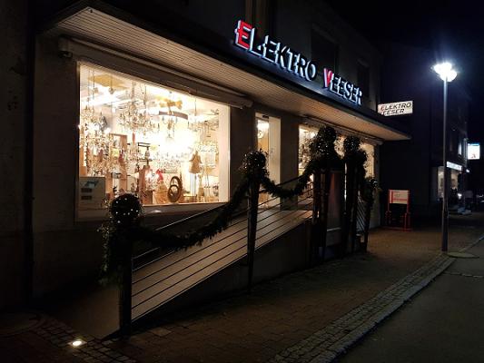 Elektro Veeser Inh. Werner Stibi Elektrofachgeschäft u. Beleuchtungshaus