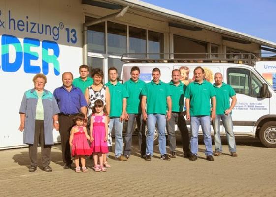 Bad & Heizung - Leder GmbH