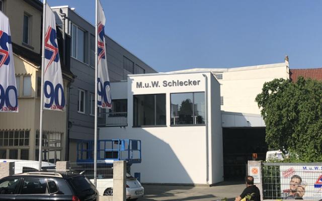 M. u. W. Schlecker Elektrische Anlagen GmbH
