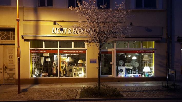 Licht & Elektro Fachhandel Schäfer / Reparatur und Verkauf von Haushaltsgeräten