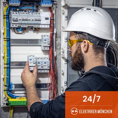 Elektriker München 24/7 - BS 24 Service