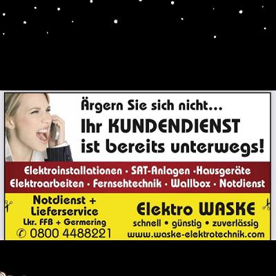Waske Elektro und Fernsehtechnik