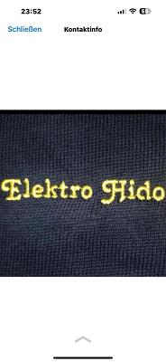 Elektro Hido Meisterbetrieb
