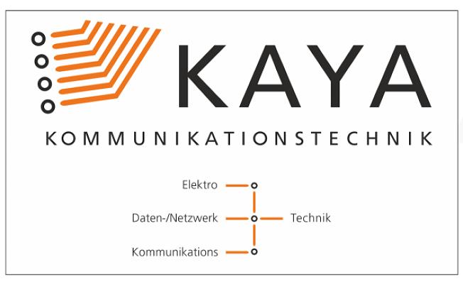 KAYA ELEKTRO-MEISTERBETRIEB seit 2010