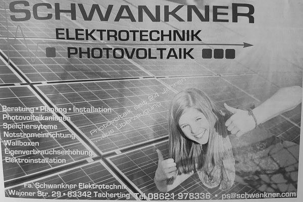 Johann Schwankner Elektrotechnik Photovoltaik