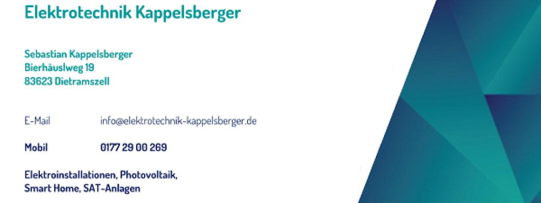 Elektrotechnik Kappelsberger