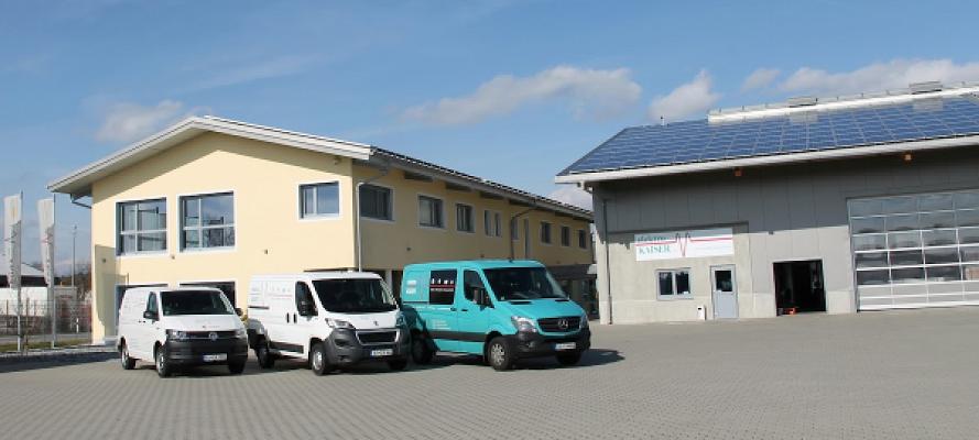 Elektro Kaiser GmbH . ELEKTRO . PHOTOVOLTAIK . HEIZUNG . SANITÄR