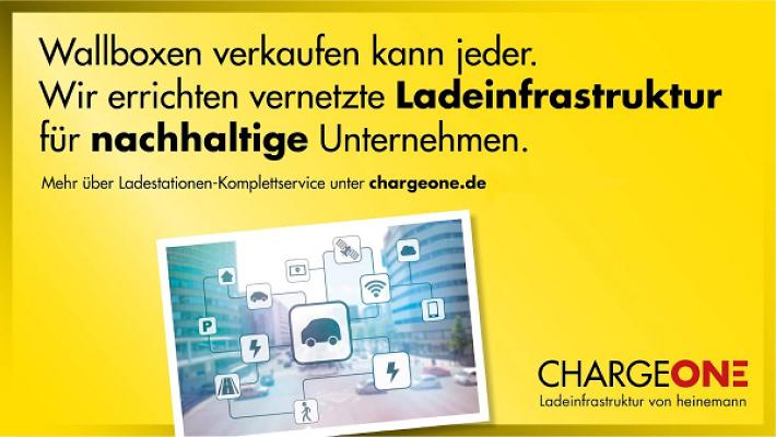 ChargeOne | Wallboxen und Ladeinfrastruktur
