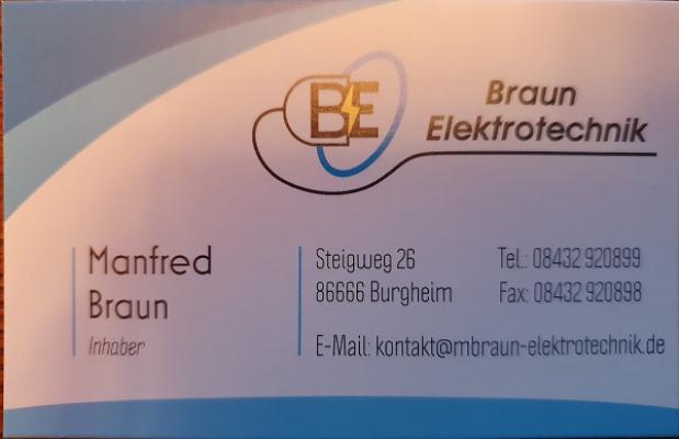 Braun Elektrotechnik