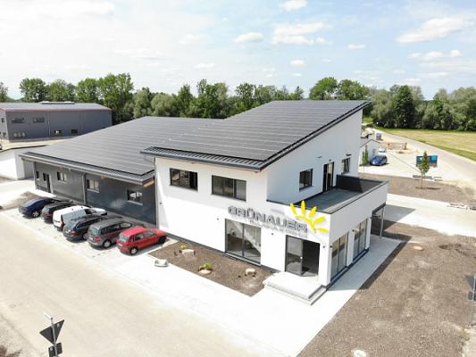 Grünauer GmbH - Energie Solar Öko Strom Photovoltaik Elektrik Sonne Cloud Stromspeicher