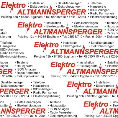 Elektro Altmannsperger