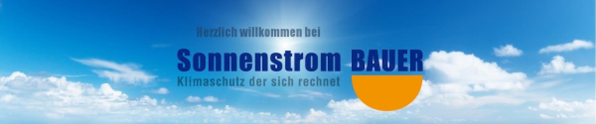 Sonnenstrom Bauer GmbH & Co. KG