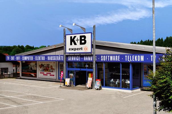 K + B expert Fachmarkt Waldkirchen