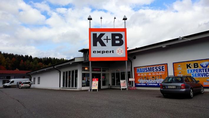 K+B expert Fachmarkt Regen