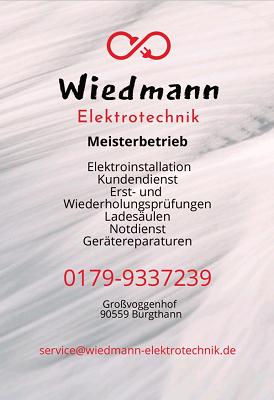 Wiedmann Elektrotechnik