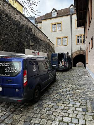 Haustechnik Weiß