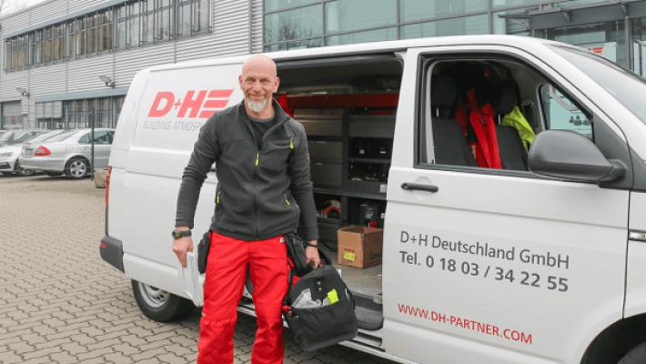 D+H Deutschland GmbH, Standort Falkenstein