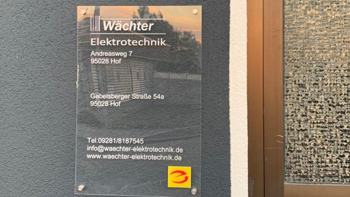 Wächter Elektrotechnik