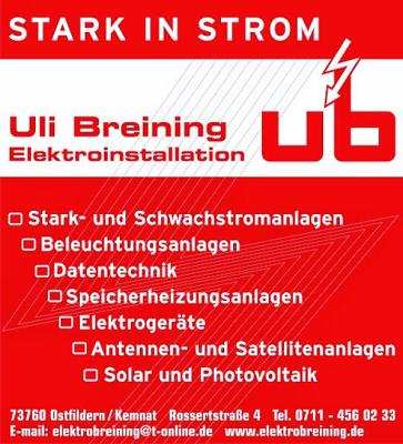 Elektroinstallation Uli Breining