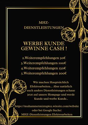 MHZ-Dienstleistungen Elektroarbeiten