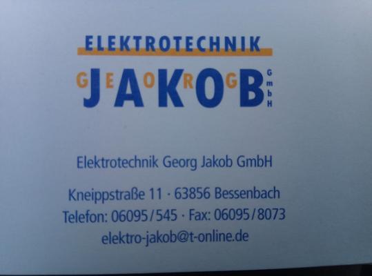 Elektrotechnik Georg Jakob GmbH