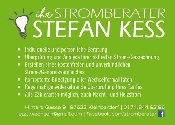 IHR STROMBERATER Stefan Keß