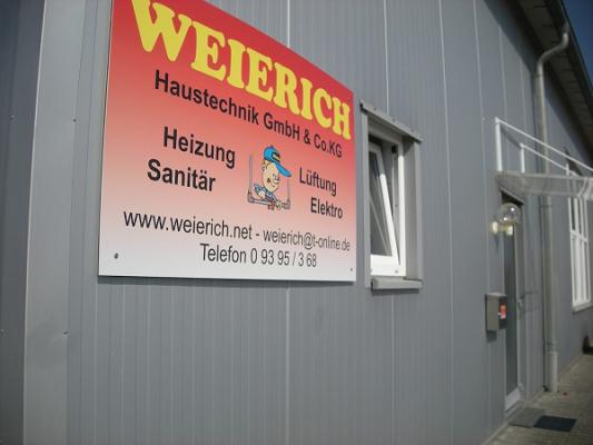 Weierich Haustechnik GmbH & Co.KG HEIZUNG-SANITÄR-LÜFTUNG-ELEKTRO