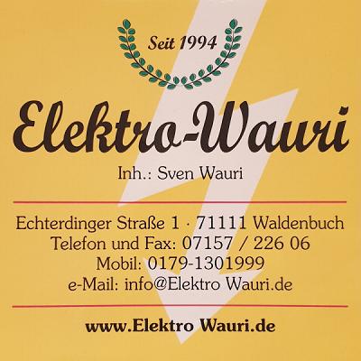 Elektrohandel Wauri Inh.Sven Wauri