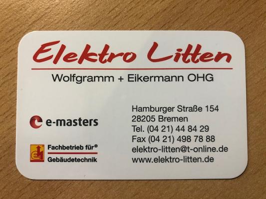 Elektro-Litten | Wolfgramm & Eikermann OHG