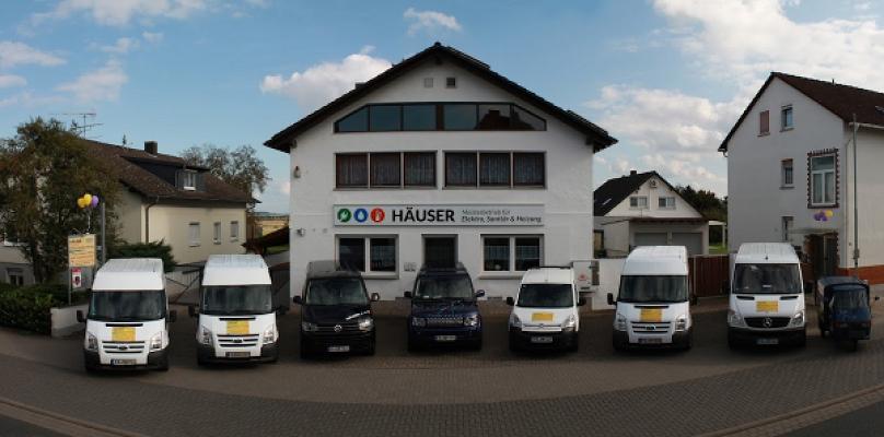 Firma Häuser Meisterbetrieb für Elektro, Sanitär & Heizung