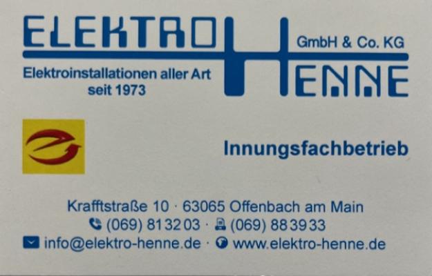 Elektro Henne GmbH & Co. KG