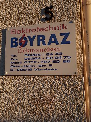 Boyraz Elektrotechnik