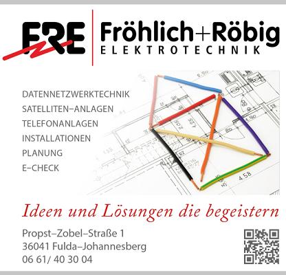 Fröhlich+ Röbig- Elektrotechnik