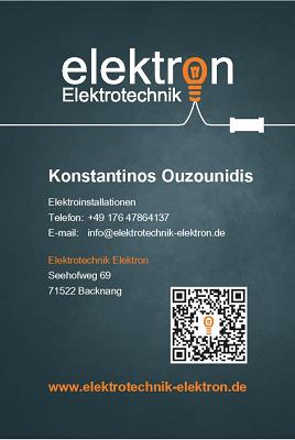 Elektrotechnik Elektron