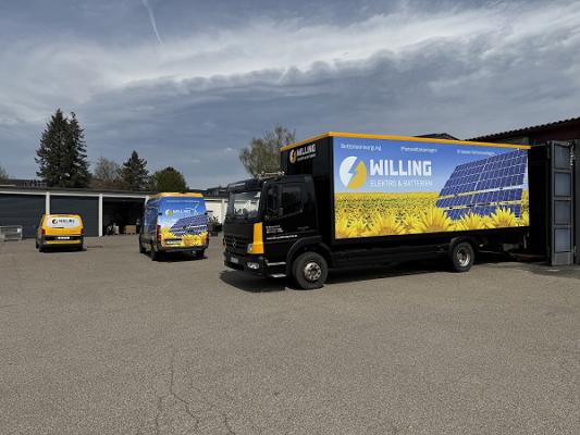 Willing Elektro & Batterien | Photovoltaik Ladestationen