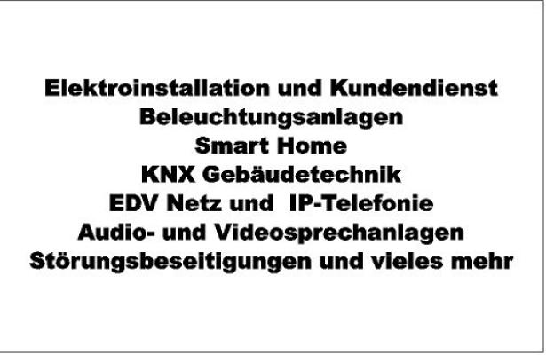 Jason Warning Elektrotechnik