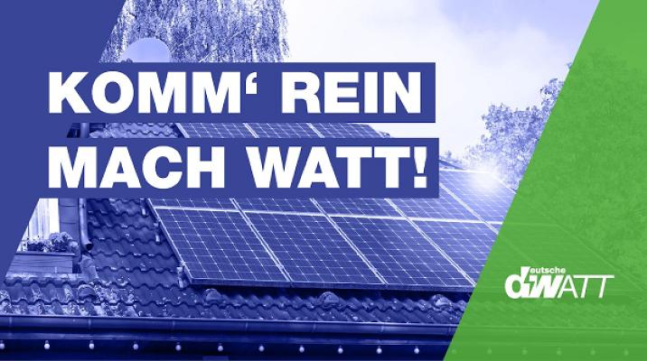 DWATT Deutsche Watt - Photovoltaik, Wallbox und Energieberatung