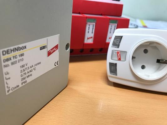 Blitzschutz - Elektro Kamke