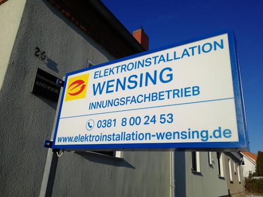 Elektroinstallation Wensing