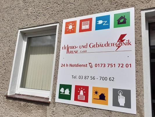 Elektro- und Gebäudetechnik Kruse GmbH