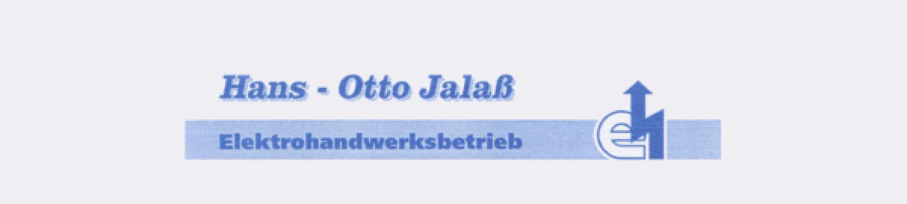 Hans-Otto Jalaß Elektrohandwerksbetrieb