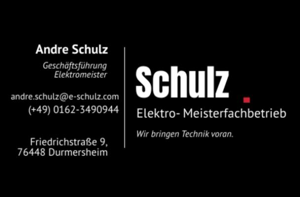 Schulz Elektro- Meisterfachbetrieb