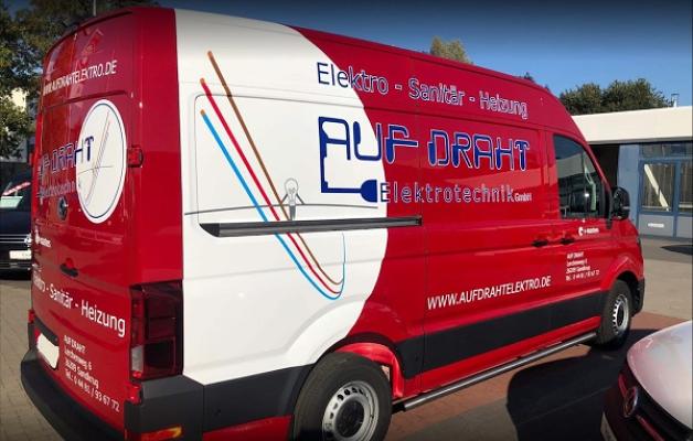 Auf Draht Elektrotechnik GmbH | Elektro - Sanitär - Heizung