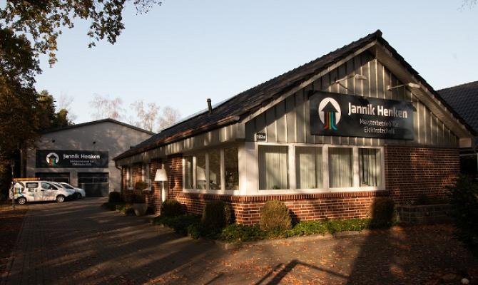 Jannik Henken Elektrotechnik